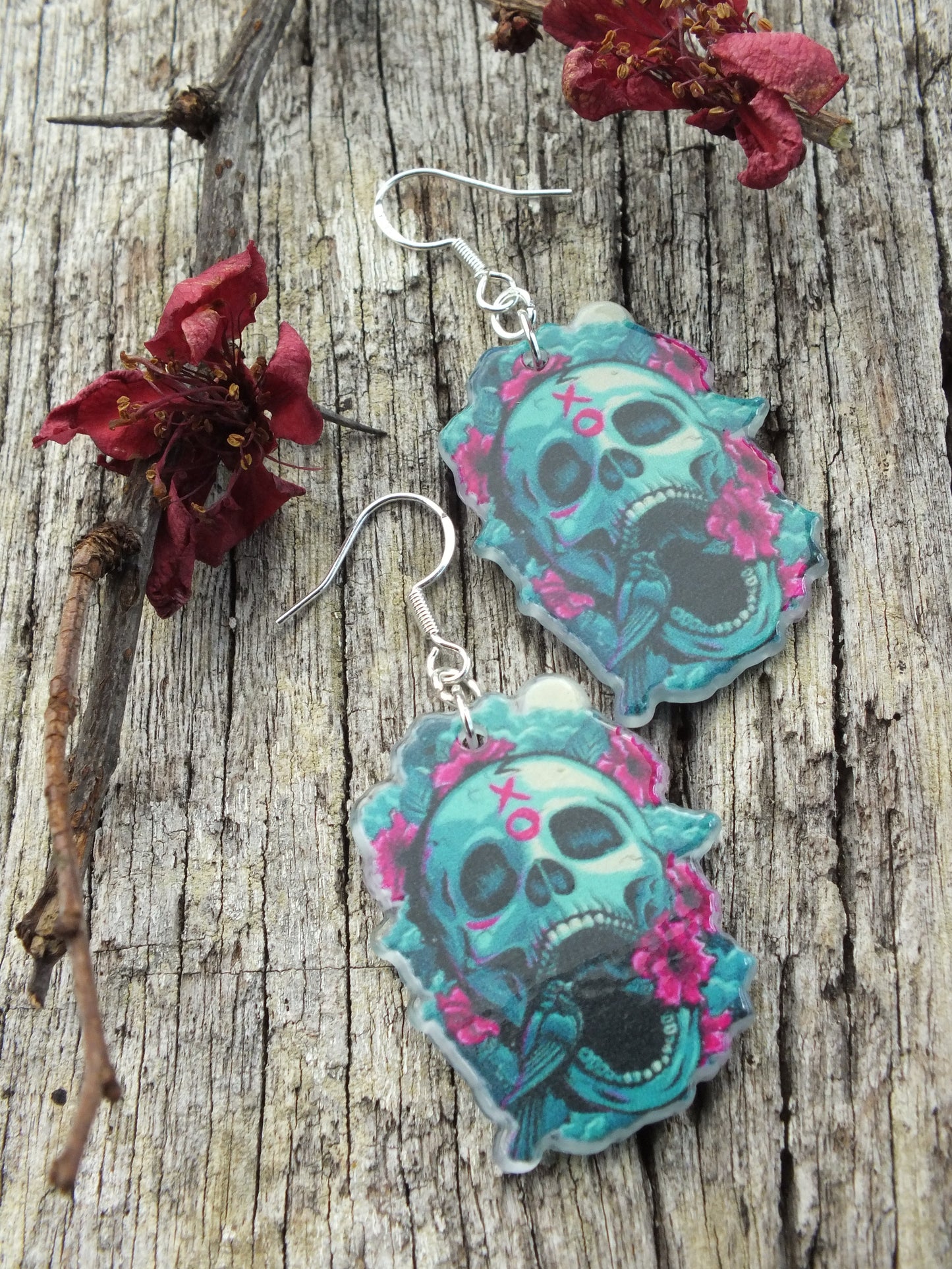 Skull Earrings