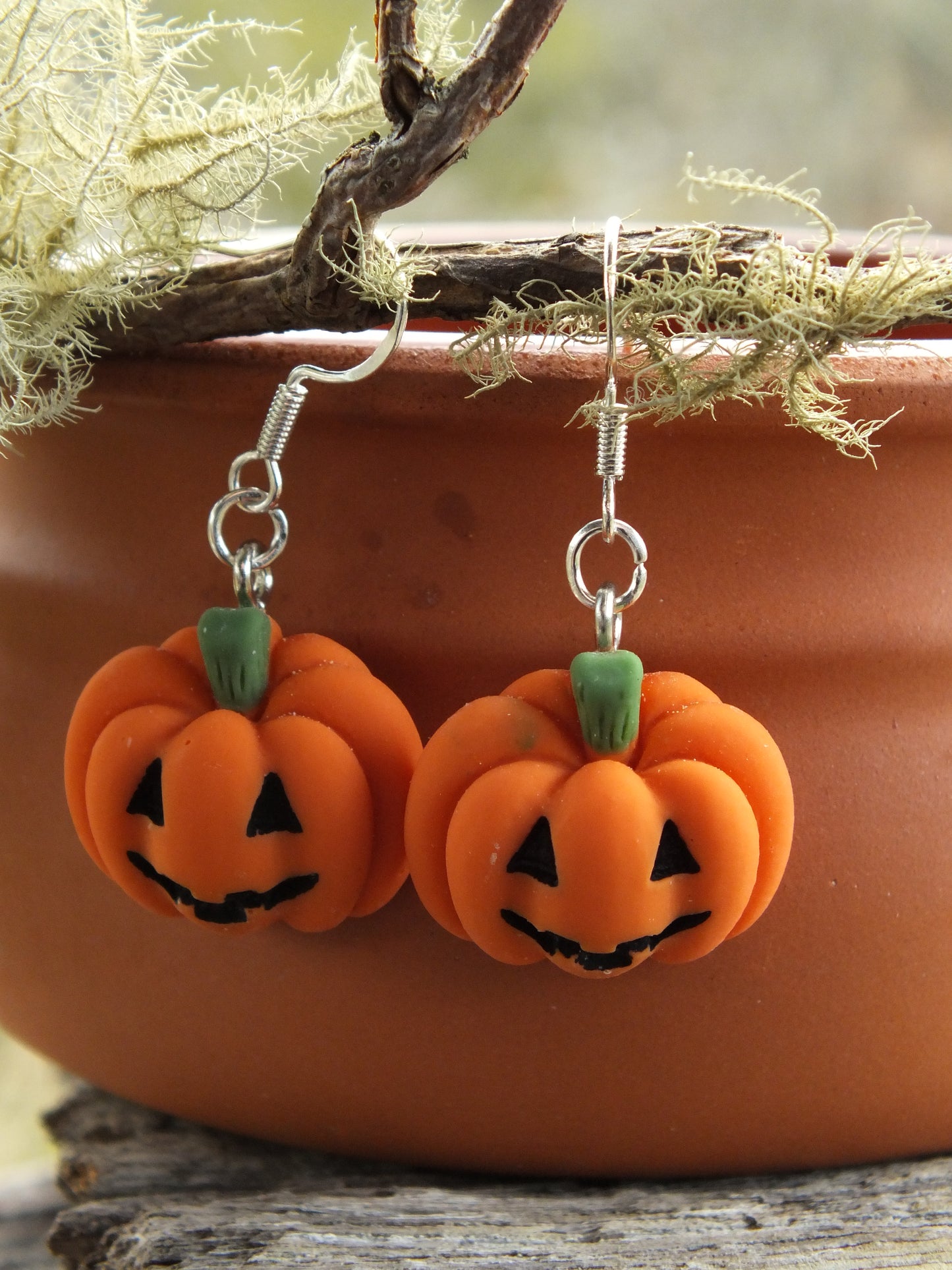 Jack 'O Lantern Earrings