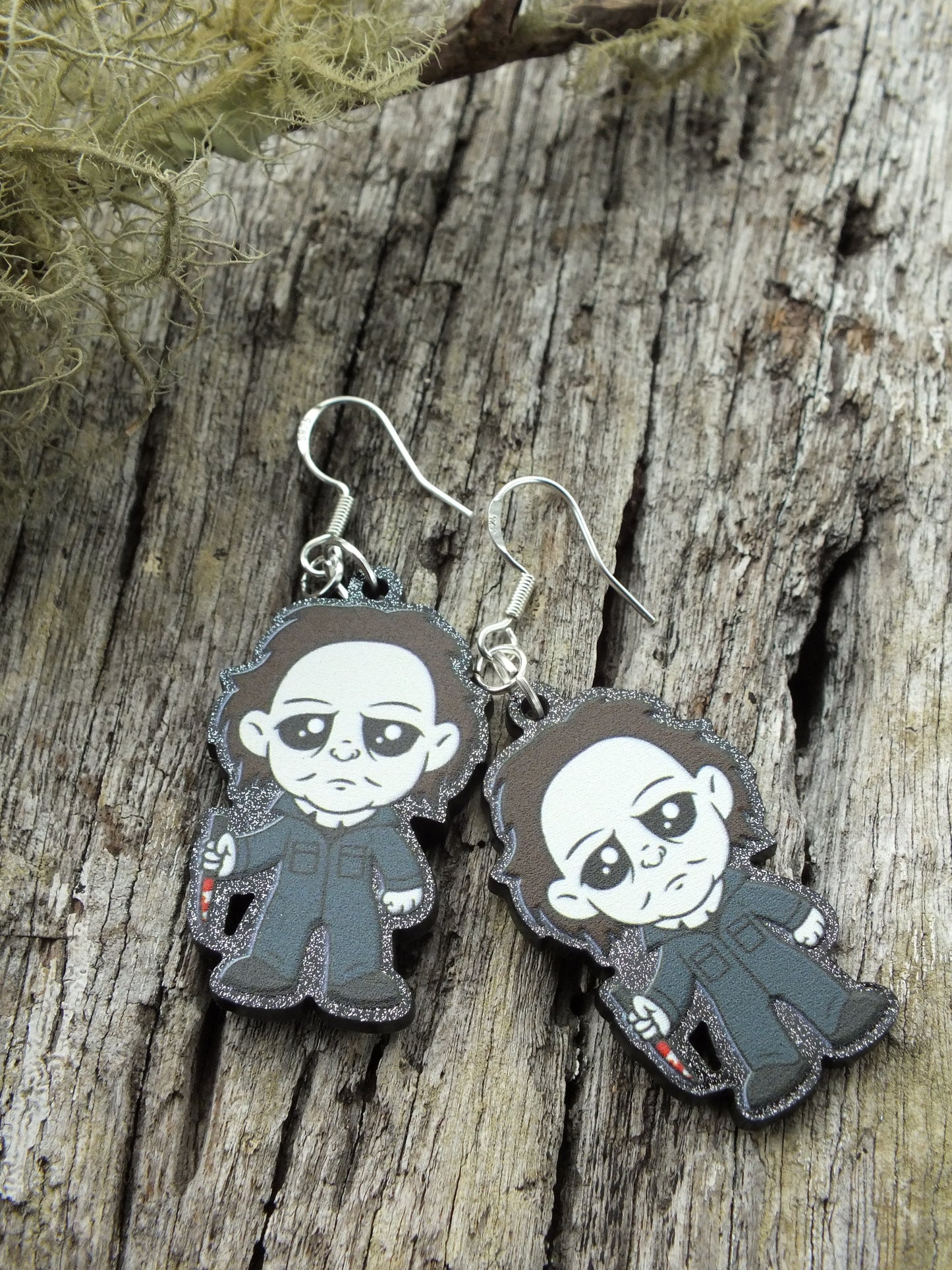Horror Slashers - "Halloween" Michael Myers Earrings
