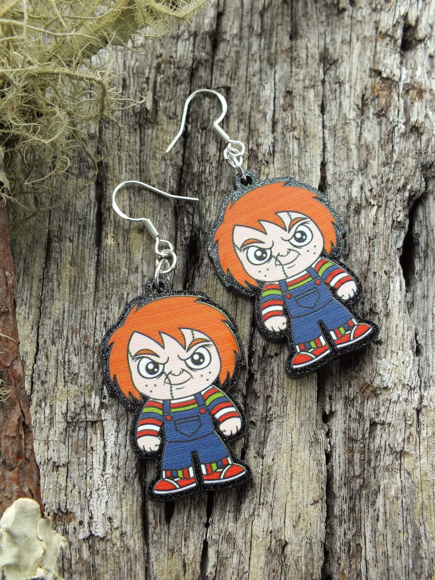 Horror Slashers - "Childs Play" - Chucky Earrings