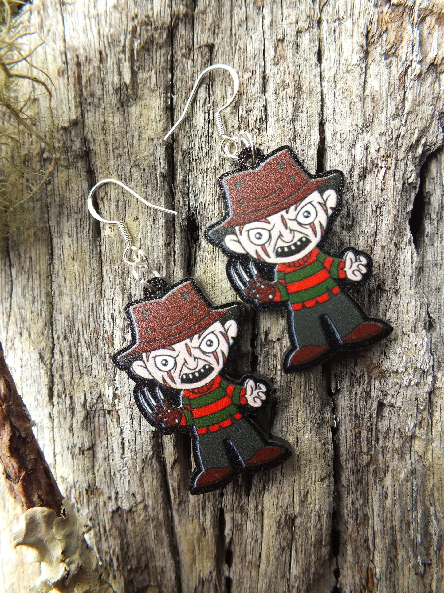 Horror Slashers - "Nightmare On Elm Street" - Freddie Kruger