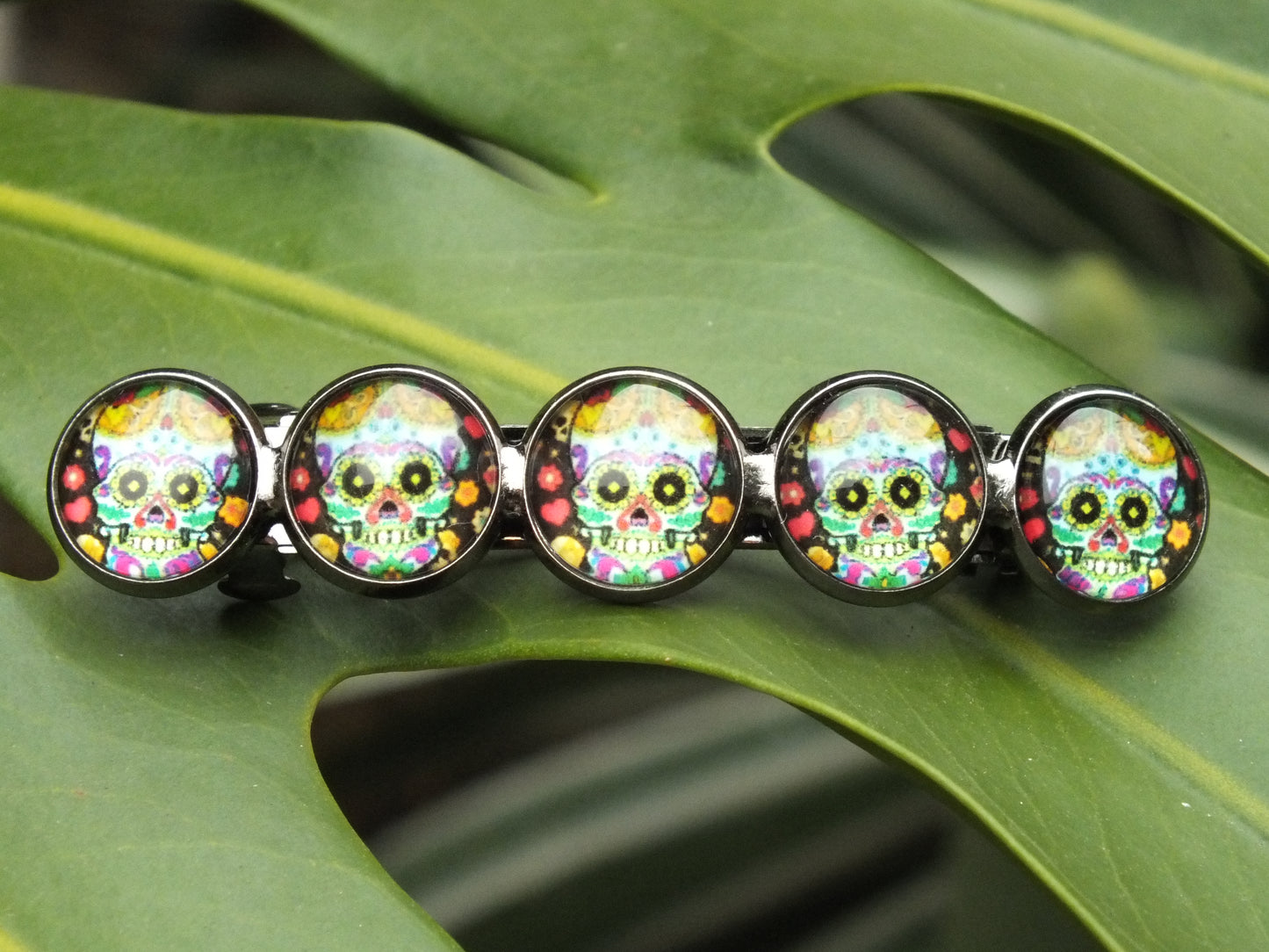 Day Of The Dead Barrette