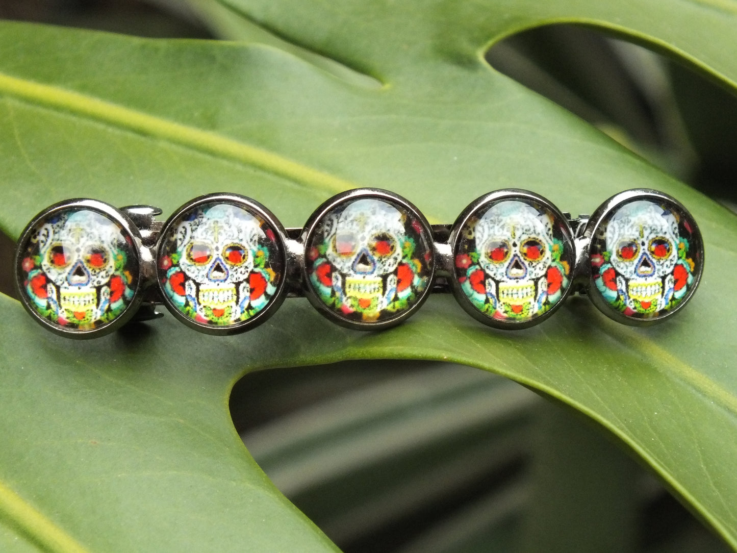 Day Of The Dead Barrette
