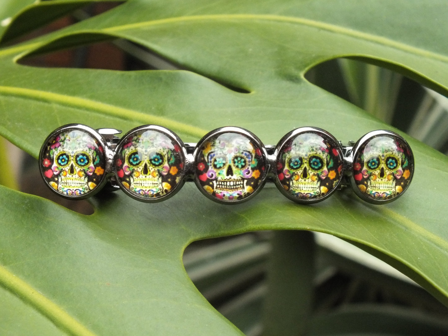 Day Of The Dead Barrette