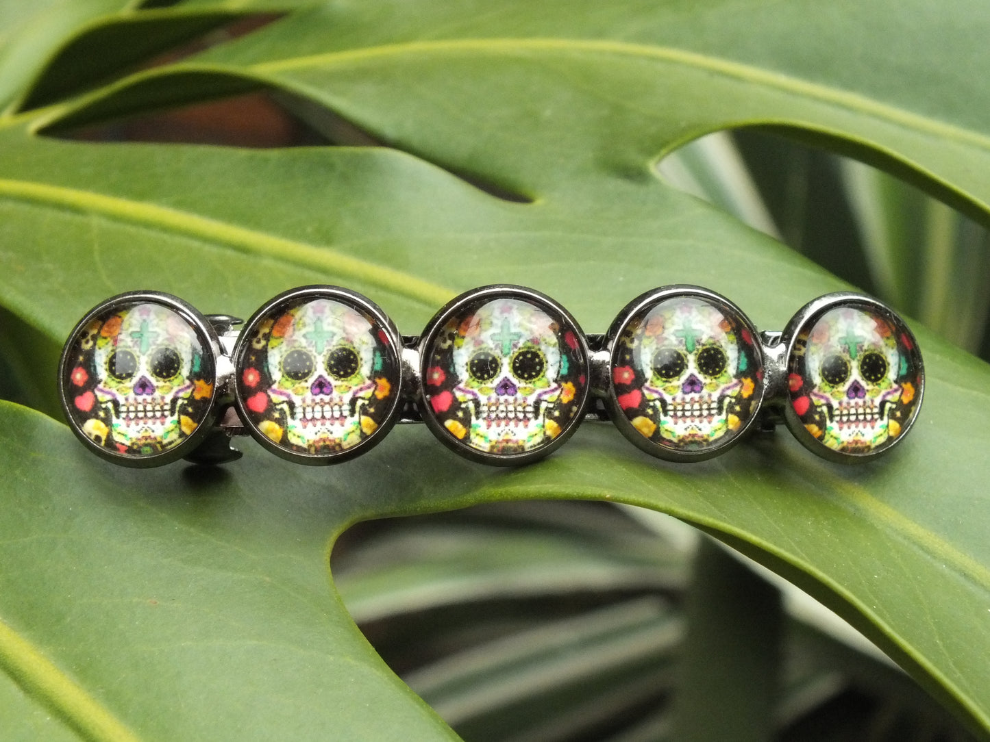 Day Of The Dead Barrette