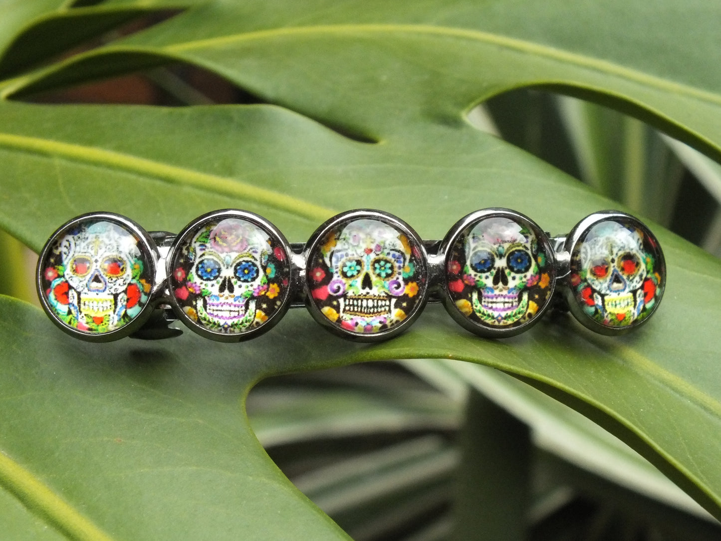 Day Of The Dead Barrette