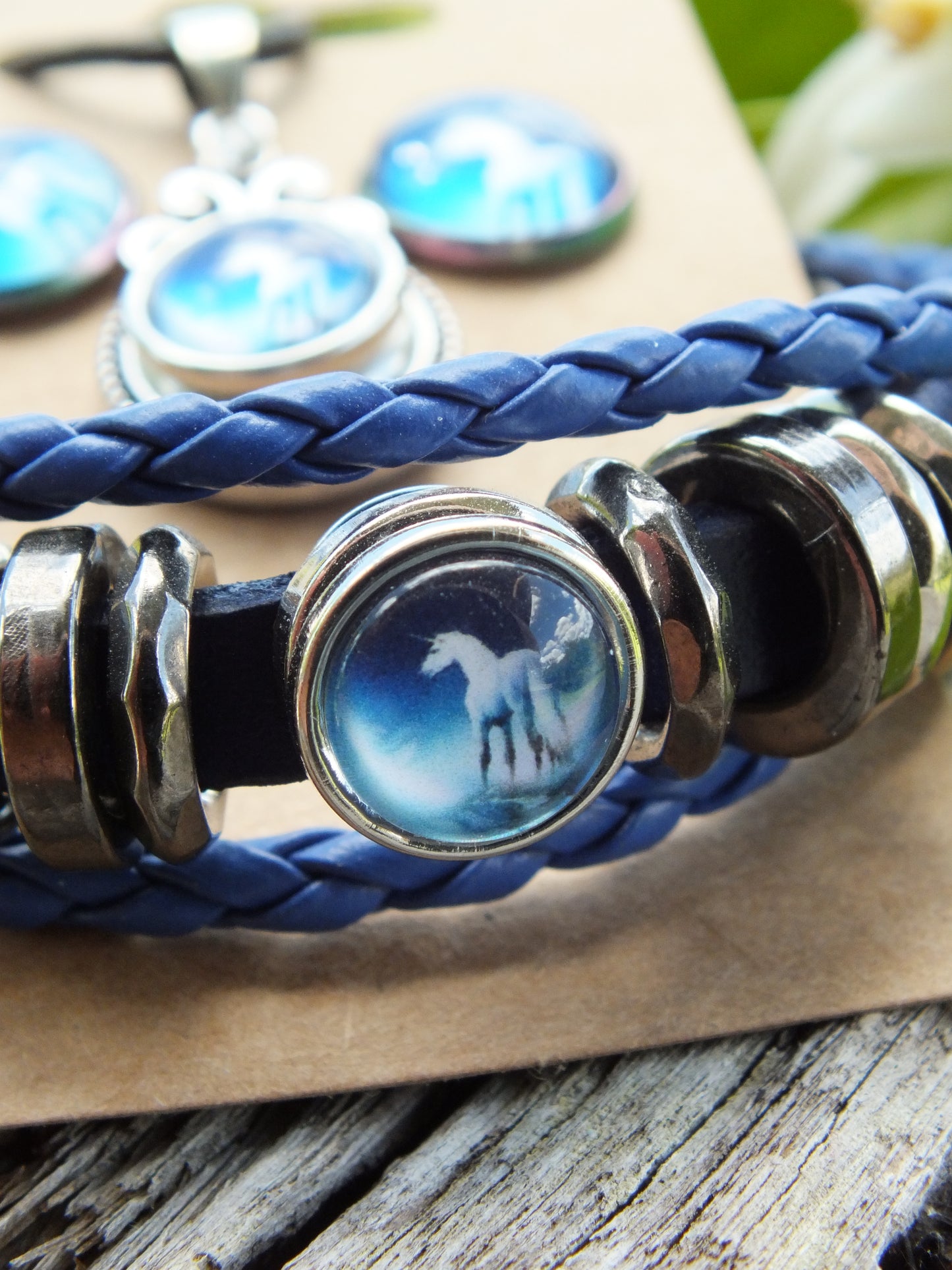 Blue Unicorn Gift Pack