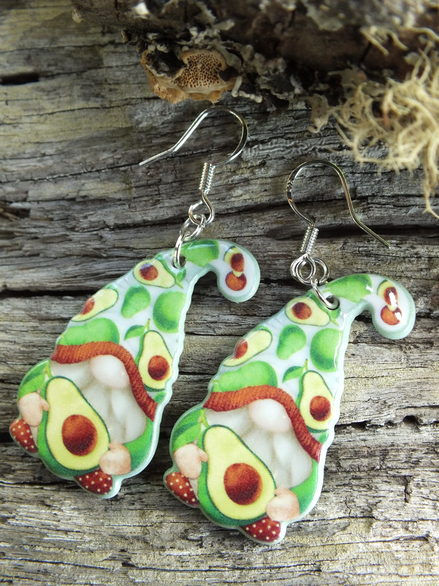 Avo Gnome Earrings
