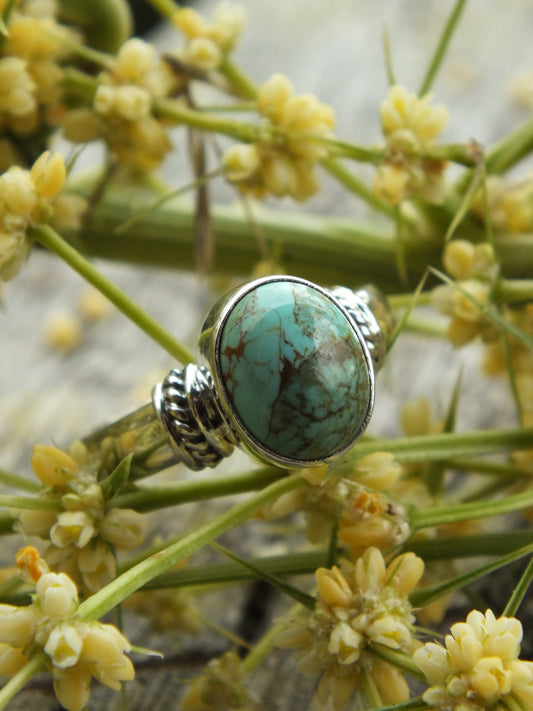 Sterling Silver Turquoise Ring