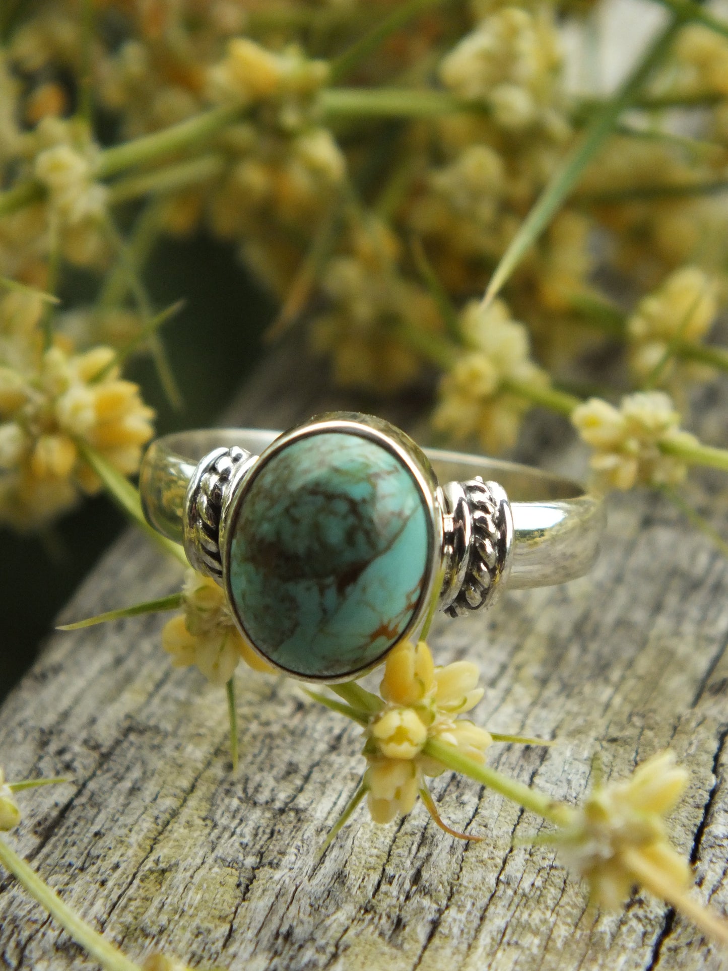 Sterling Silver Turquoise Ring