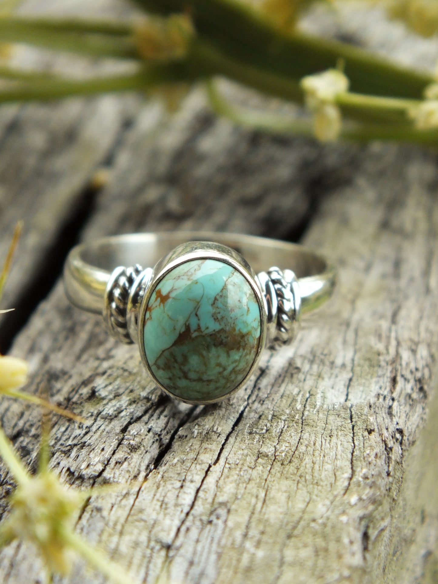 Sterling Silver Turquoise Ring