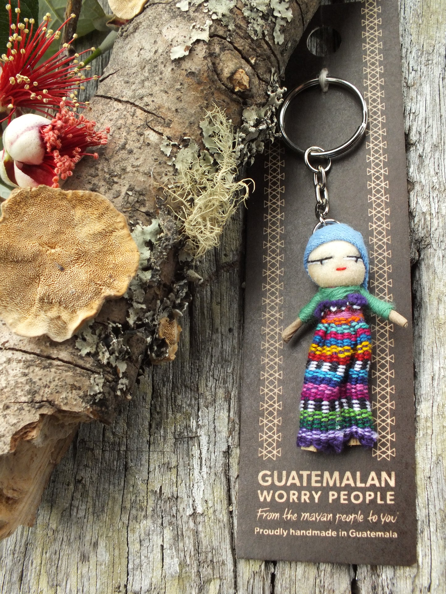 Worry Doll Keyring