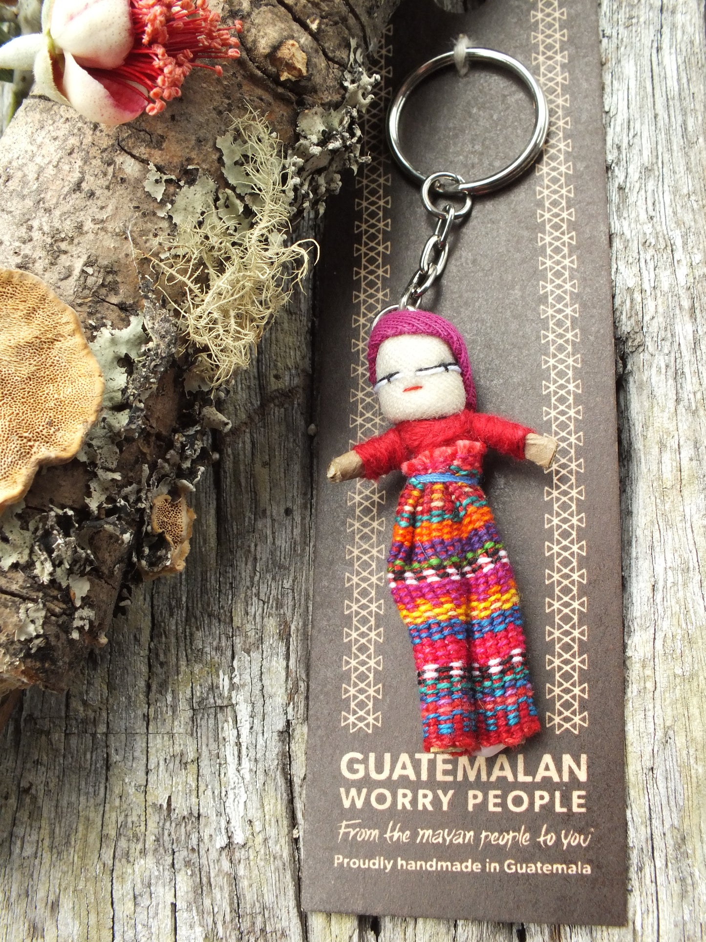 Worry Doll Keyring