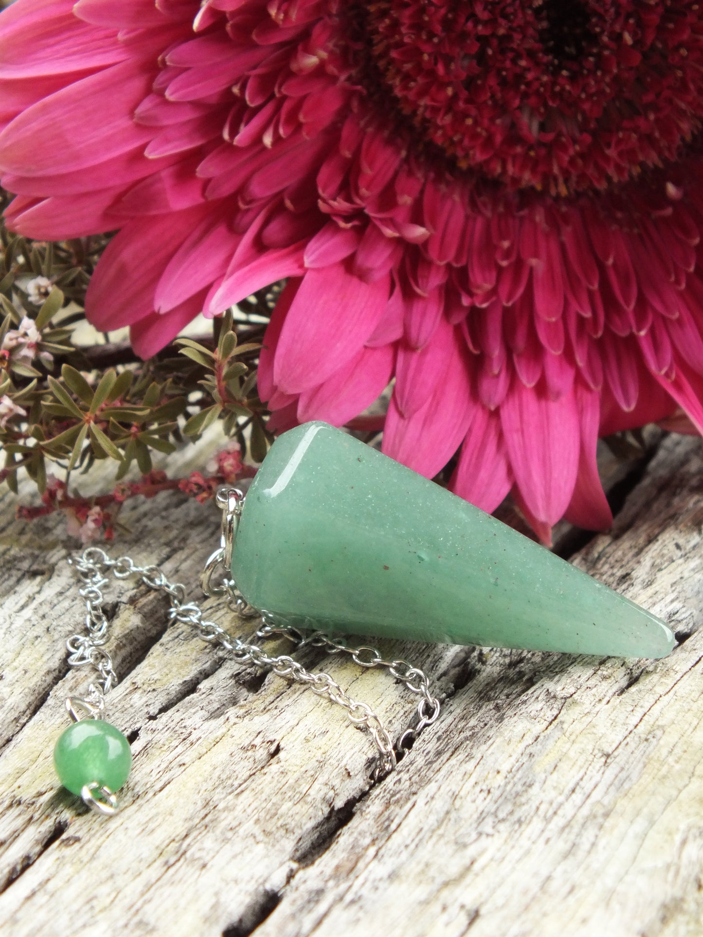 Green Aventurine Pendulum