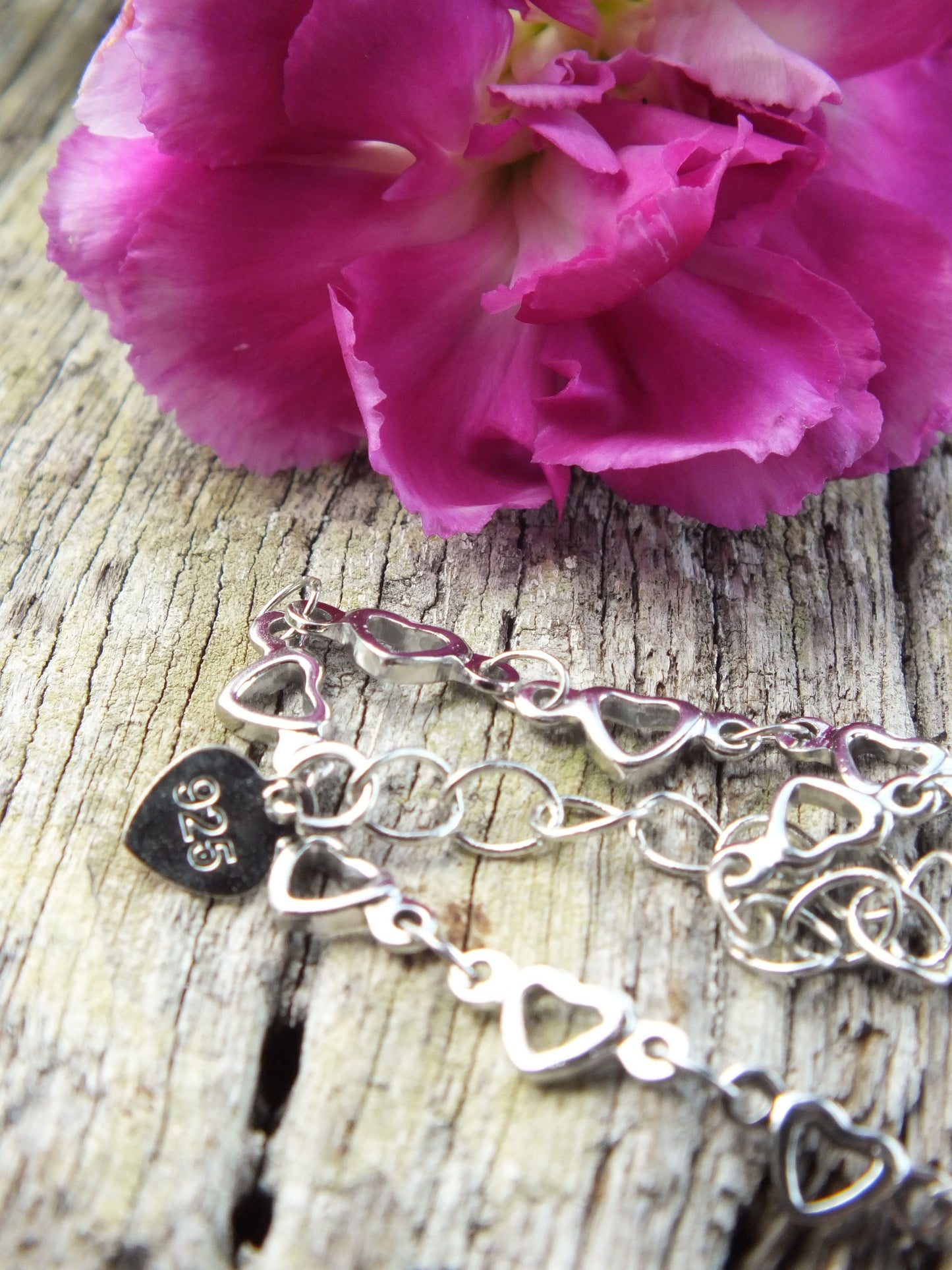 Chain Of Hearts Anklet
