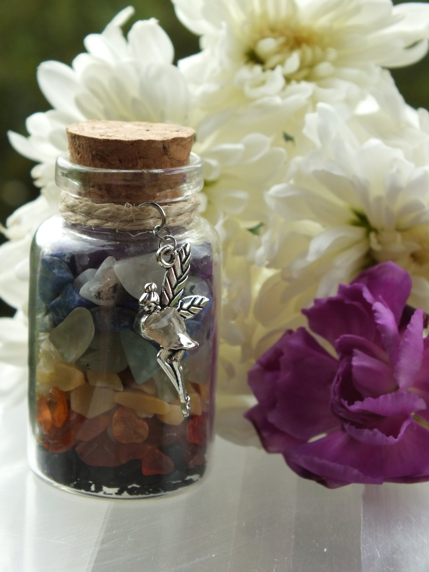 Fairy Wish Bottle - Chakra