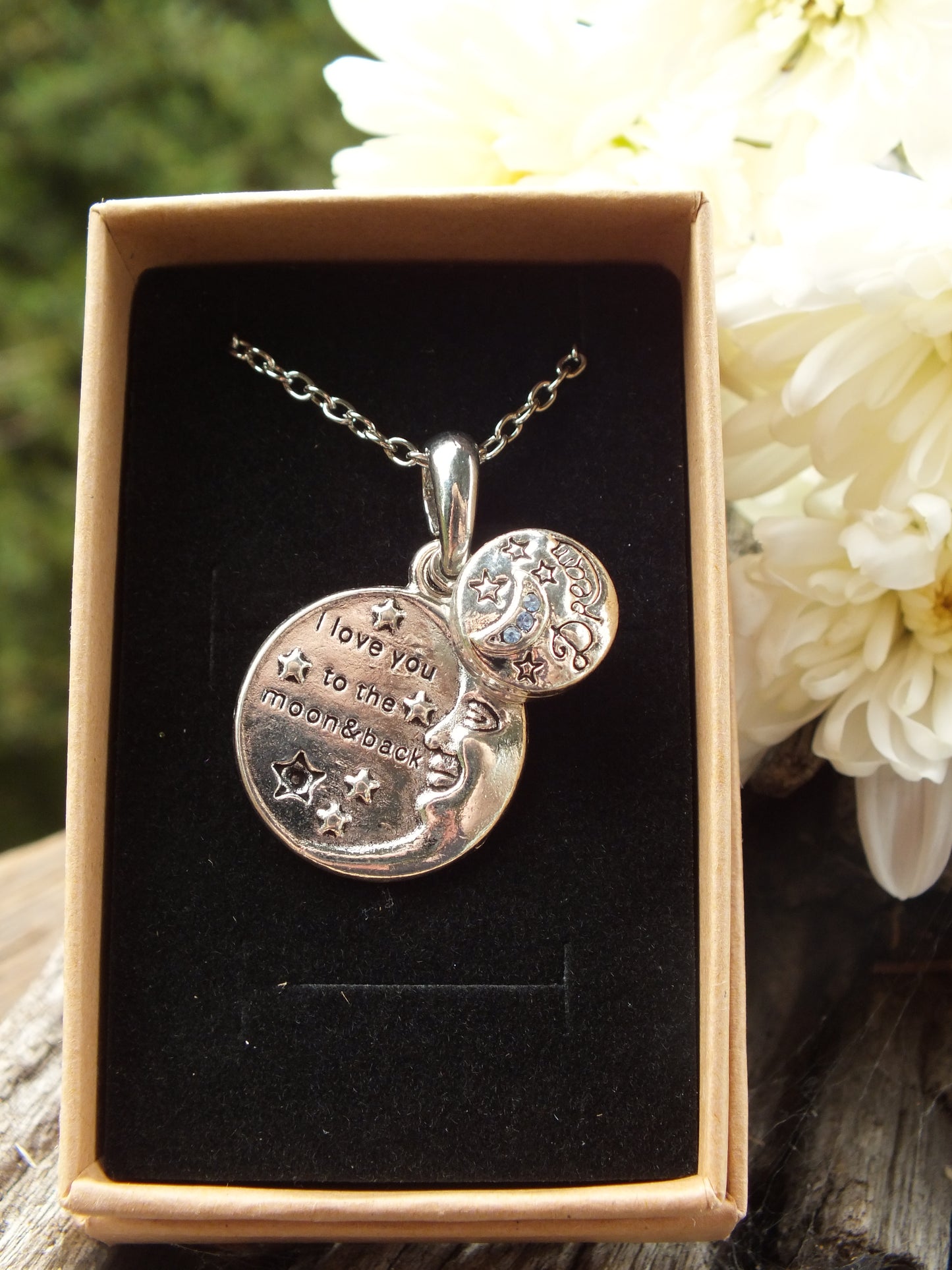To The Moon & Back - Dream Necklace (Blue)