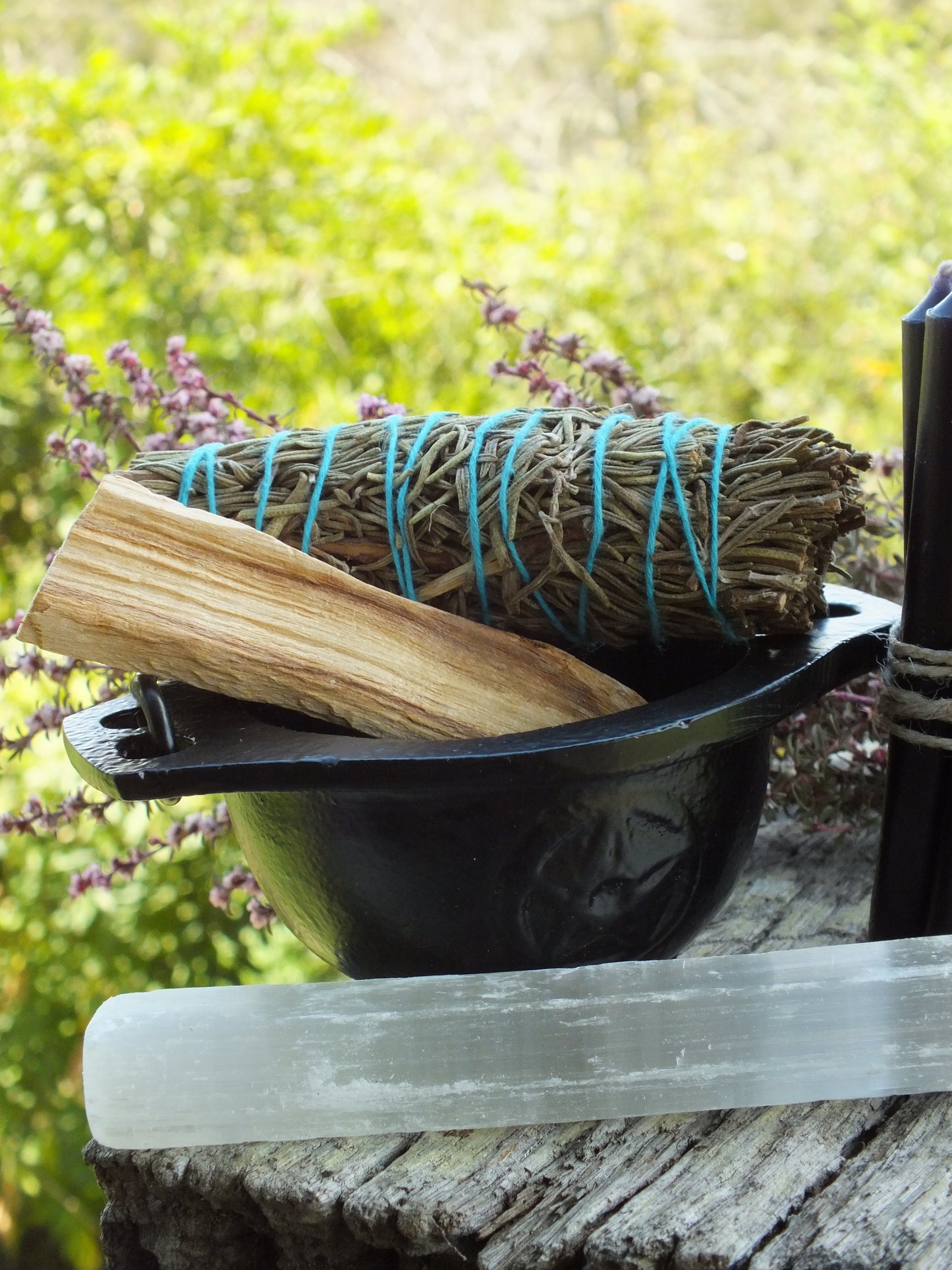 Onyx Castle Rosemary Protection Spell Caster Kit