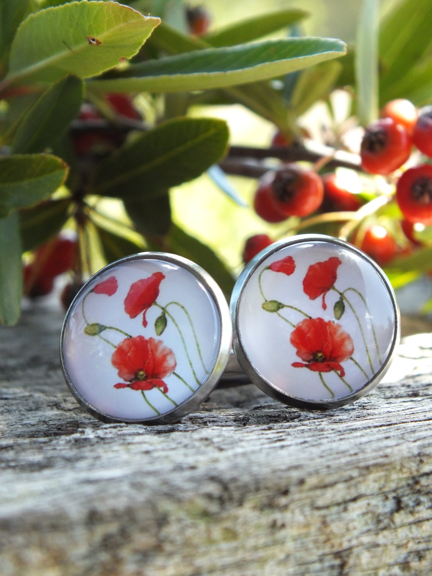 Poppy Cufflinks