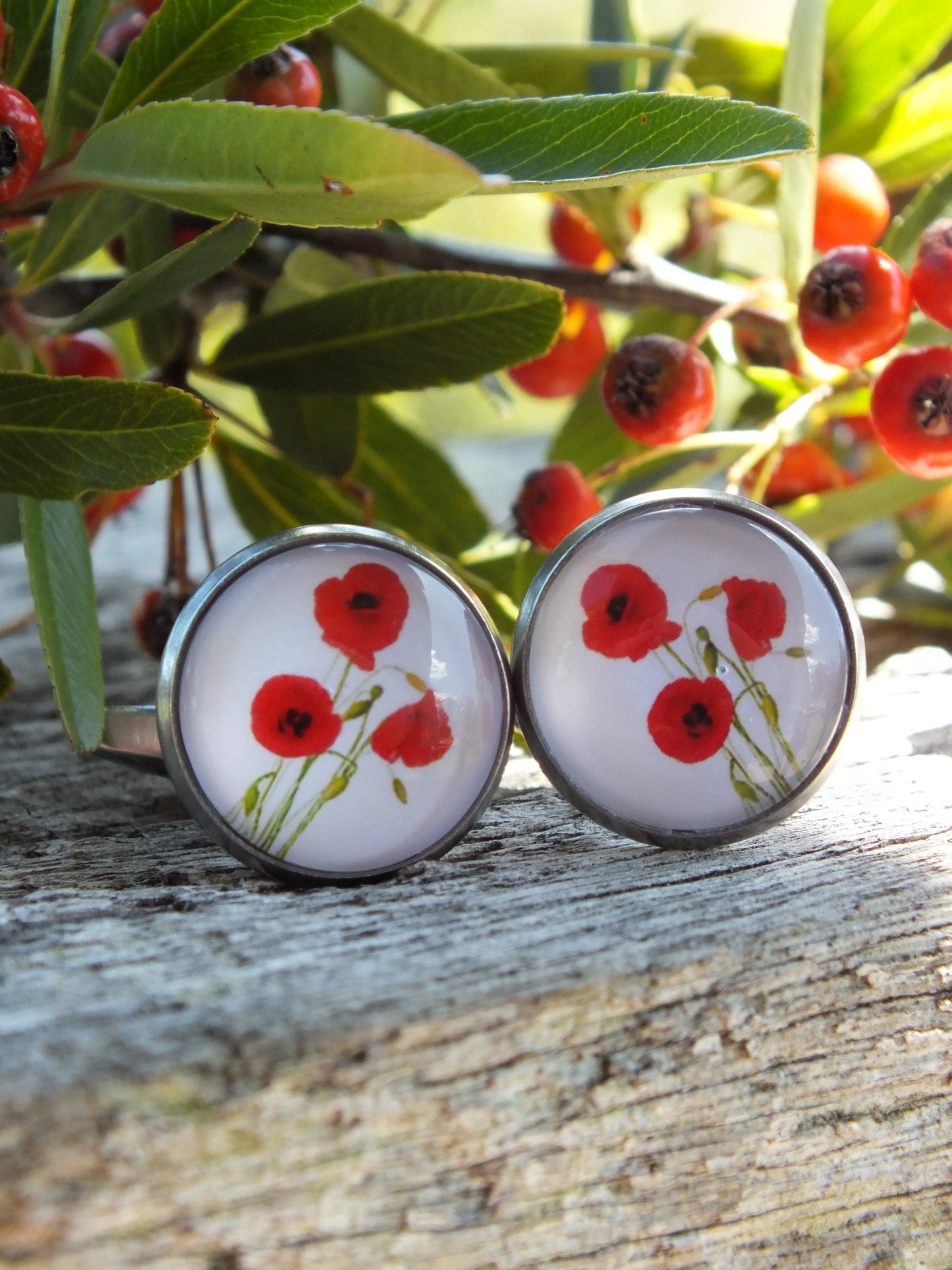Poppy Cufflinks