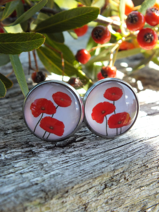 Poppy Cufflinks