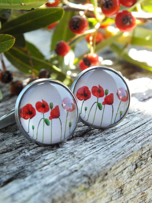 Poppy Cufflinks