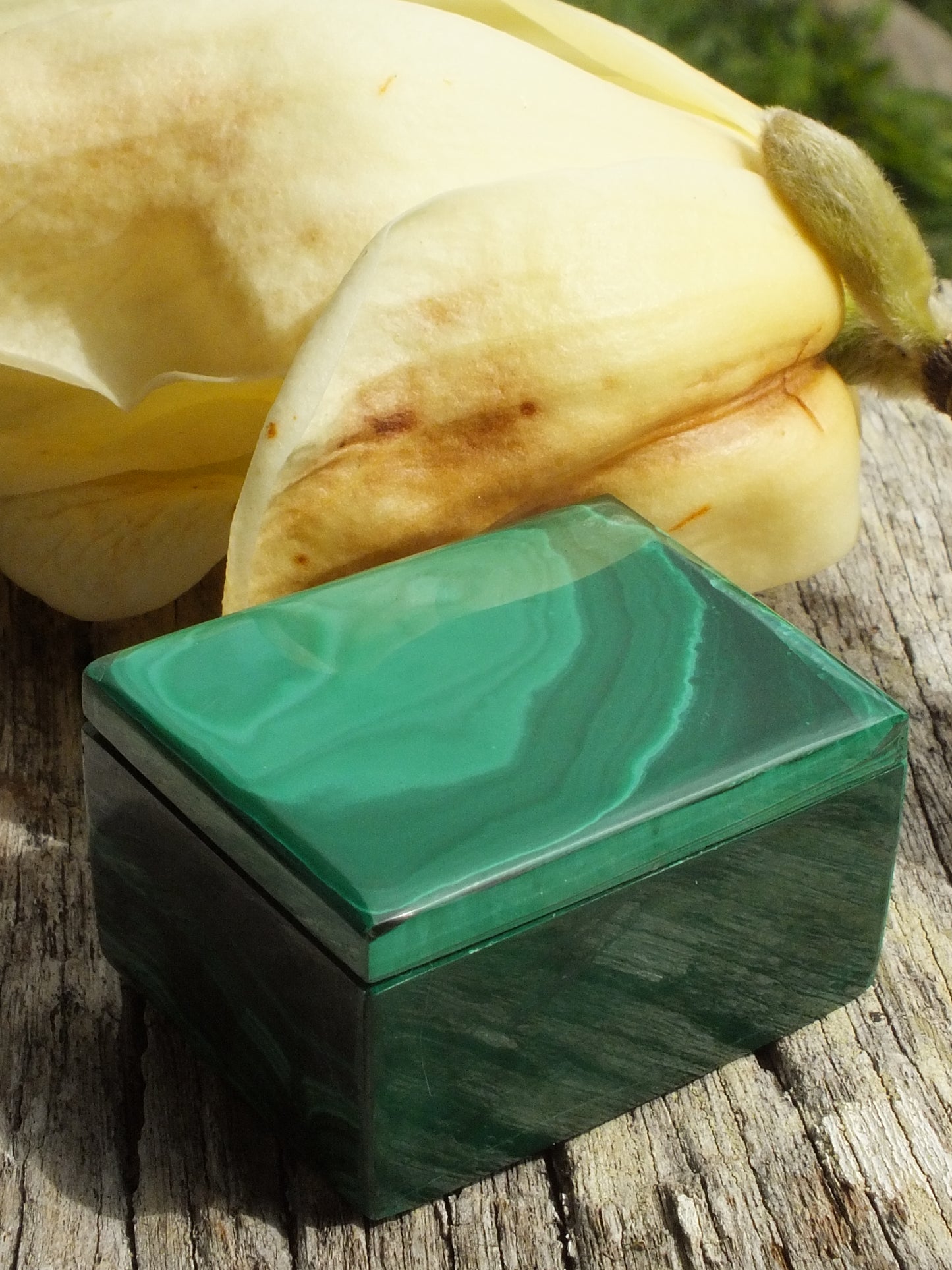 Malachite Ring Box