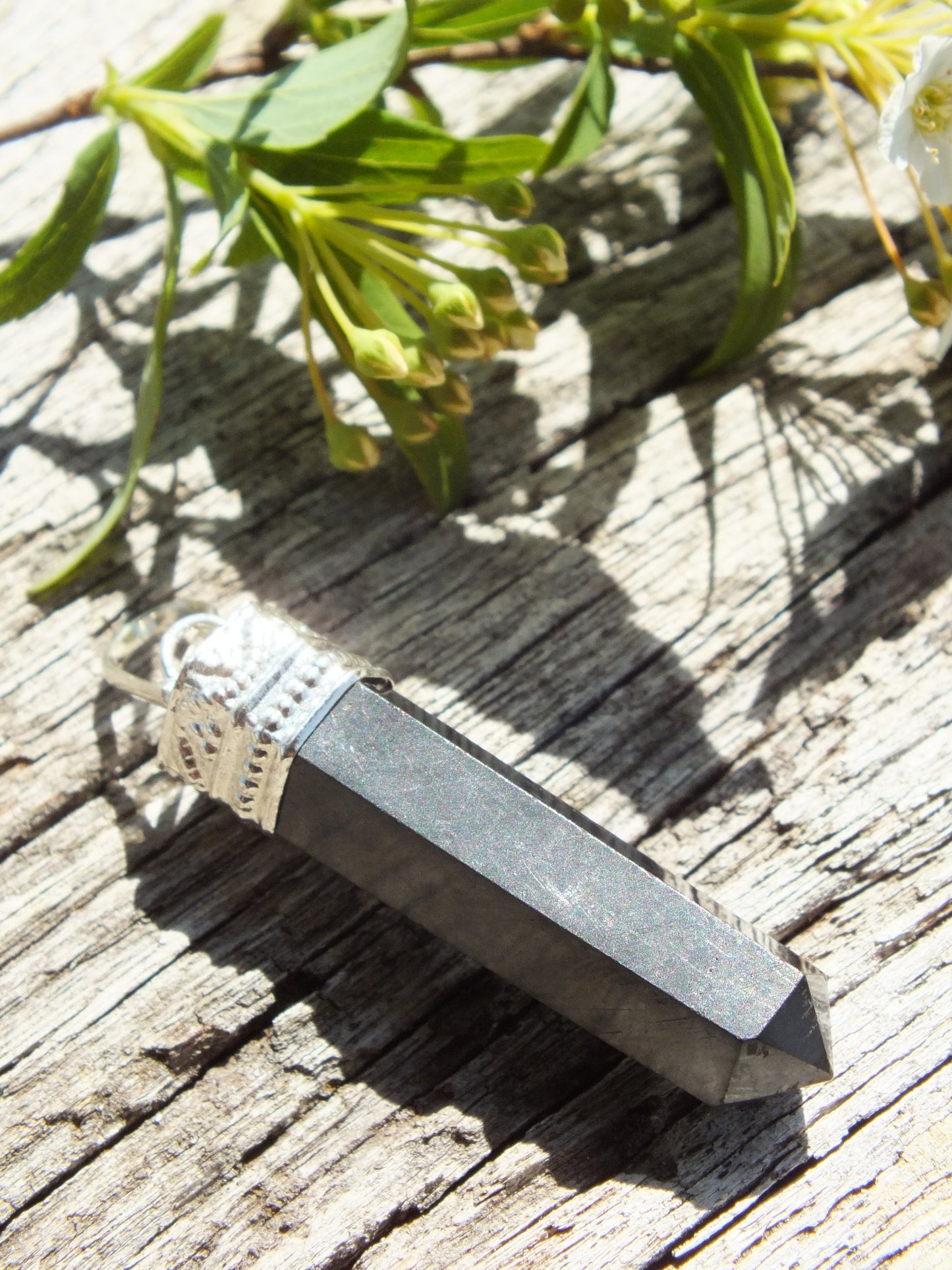 Shungite Pendant