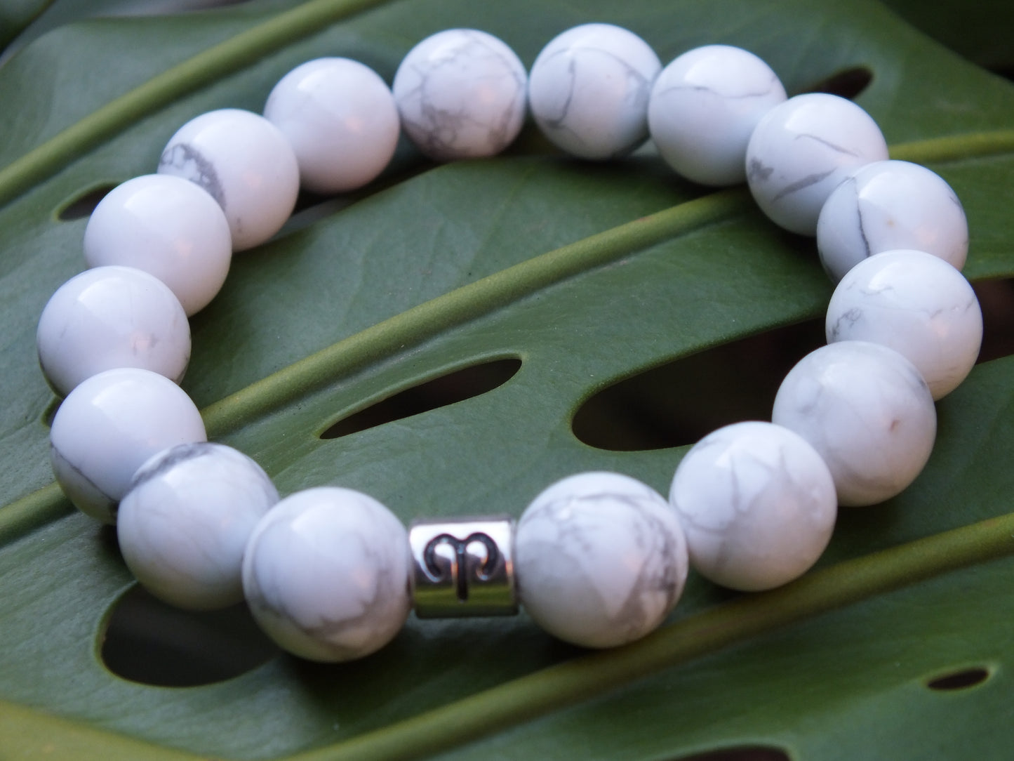 Howlite Aries Bracelet