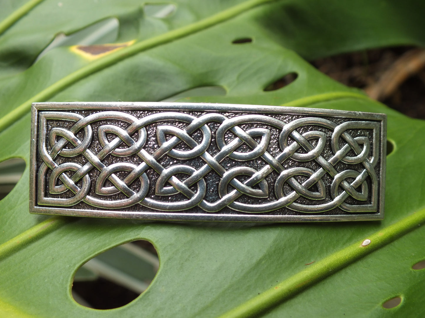 Celtic Knot Barrette