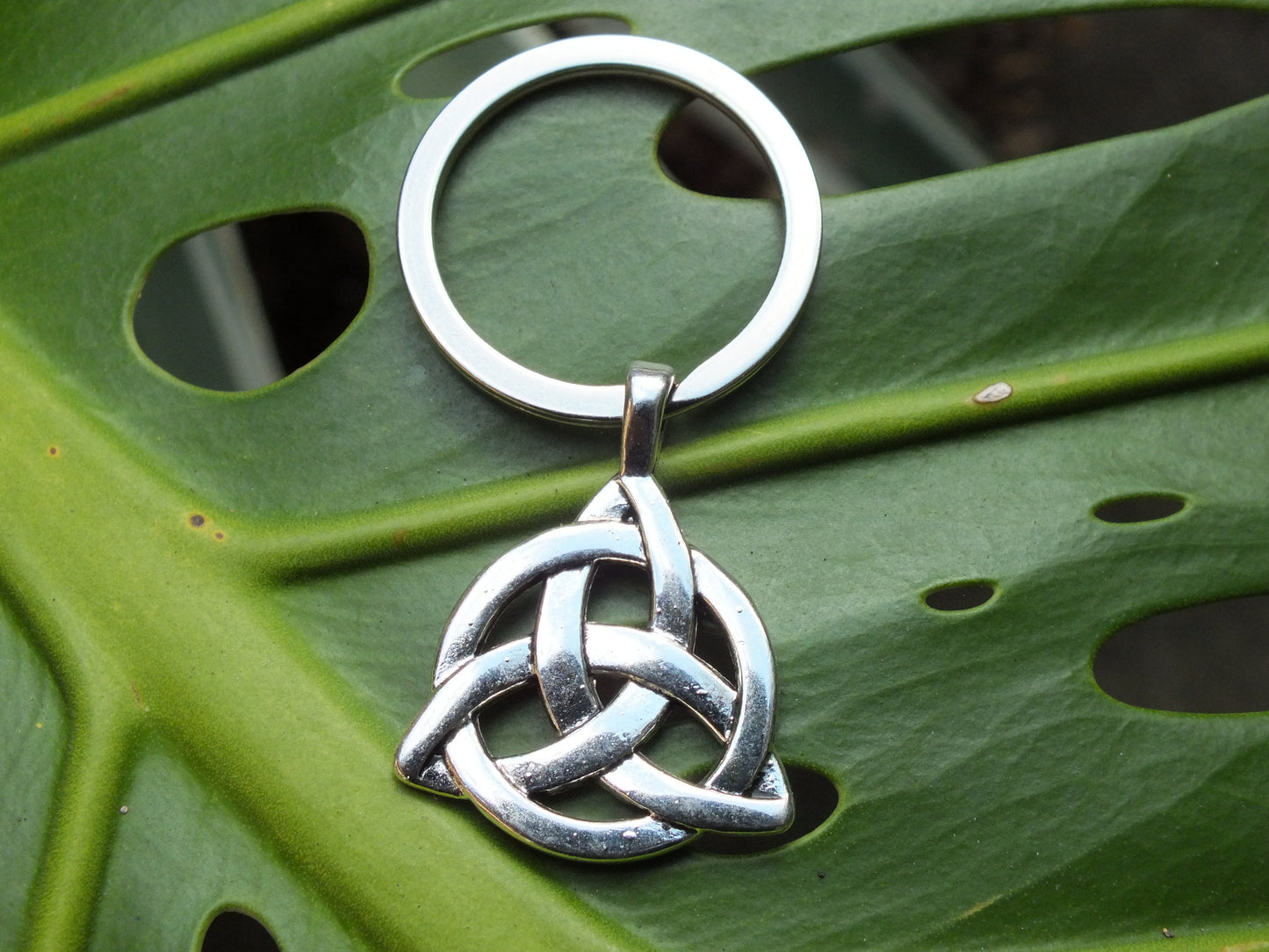 Trinity Metal Keyring