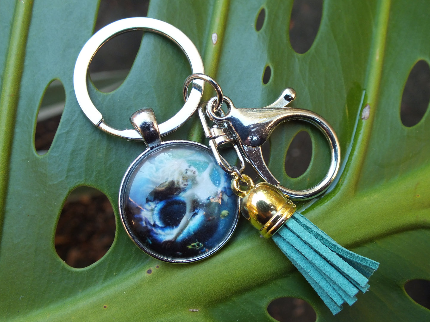 Mermaid Tassel Keyring