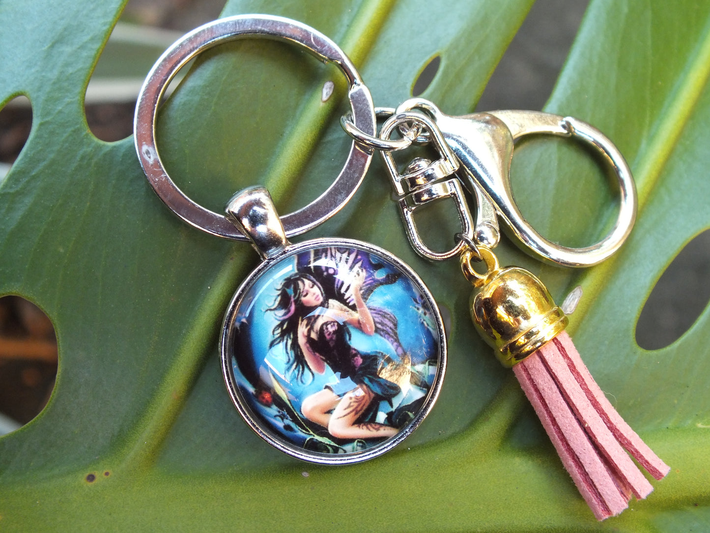 Fairy Tassel Keyring