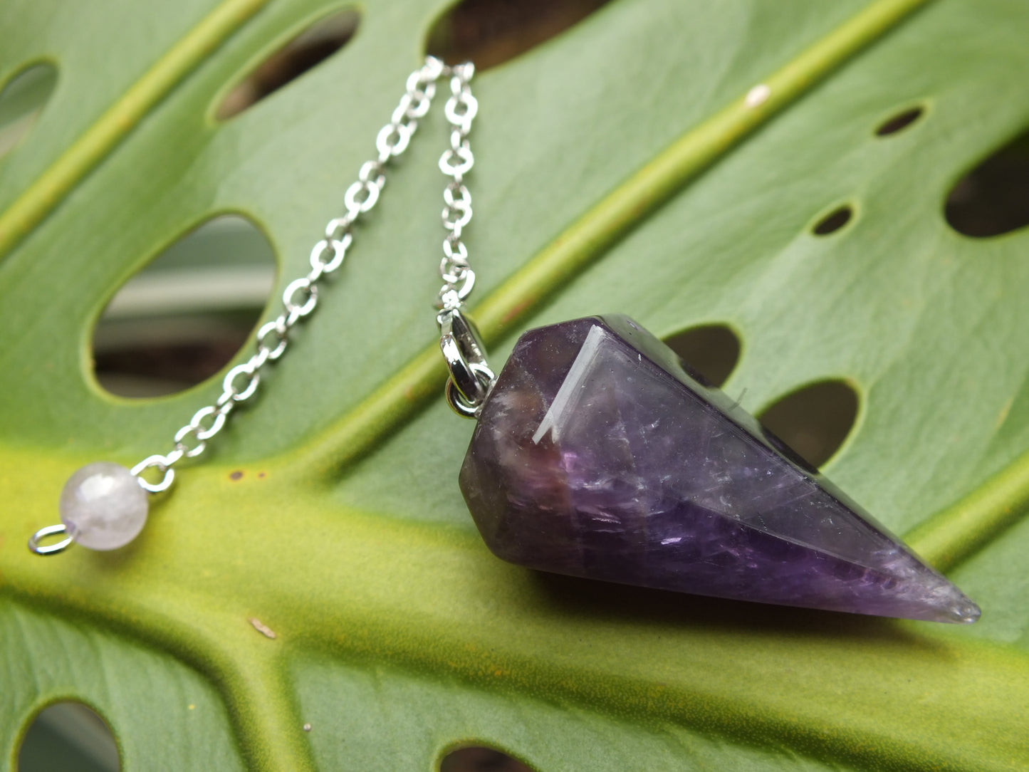 Amethyst Pendulum