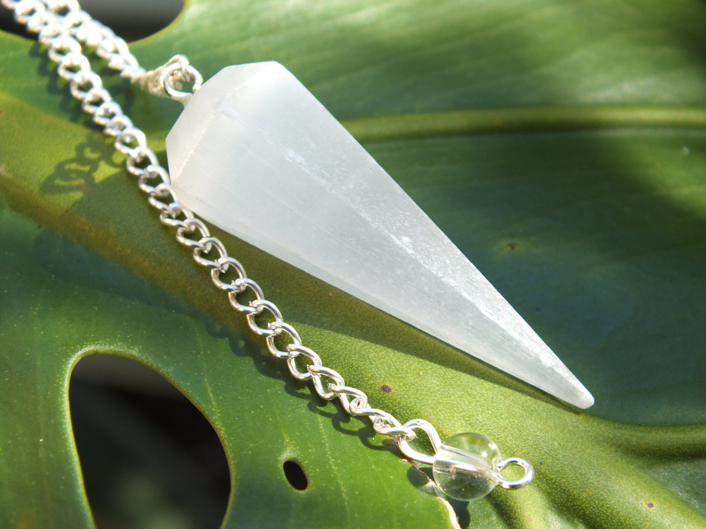 Selenite Pendulum