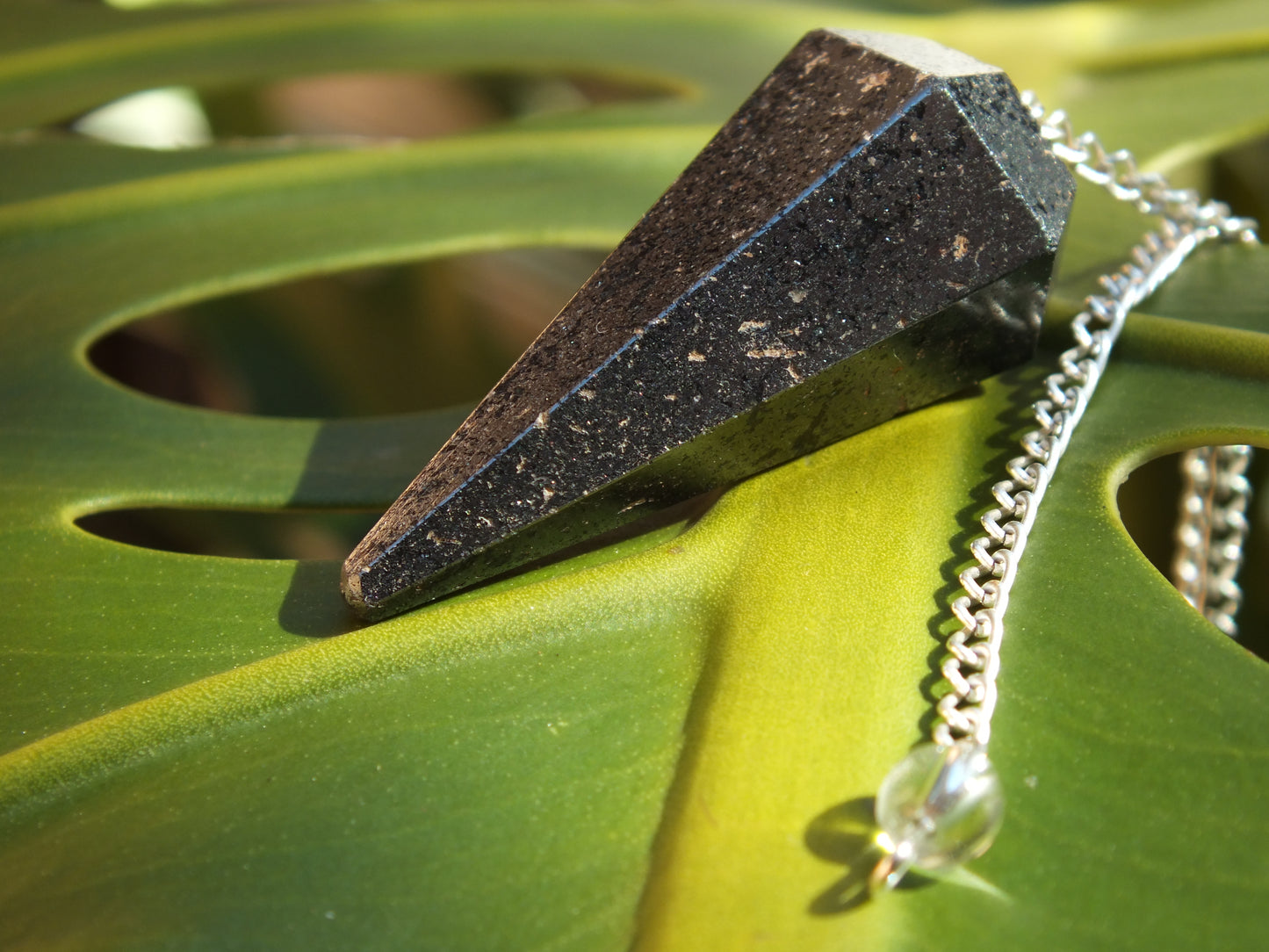 Pyrite Pendulum