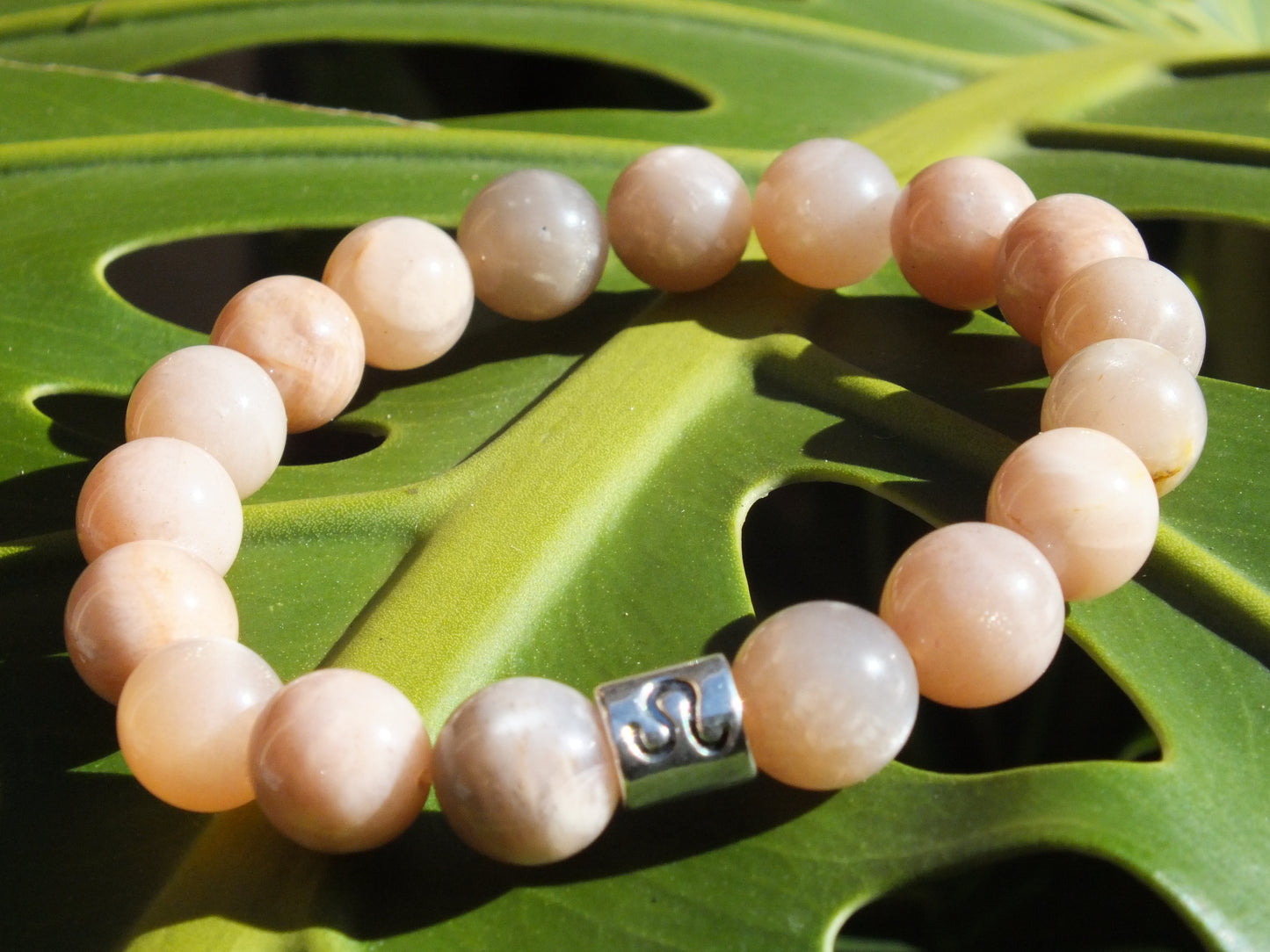 Sunstone Leo Bracelet