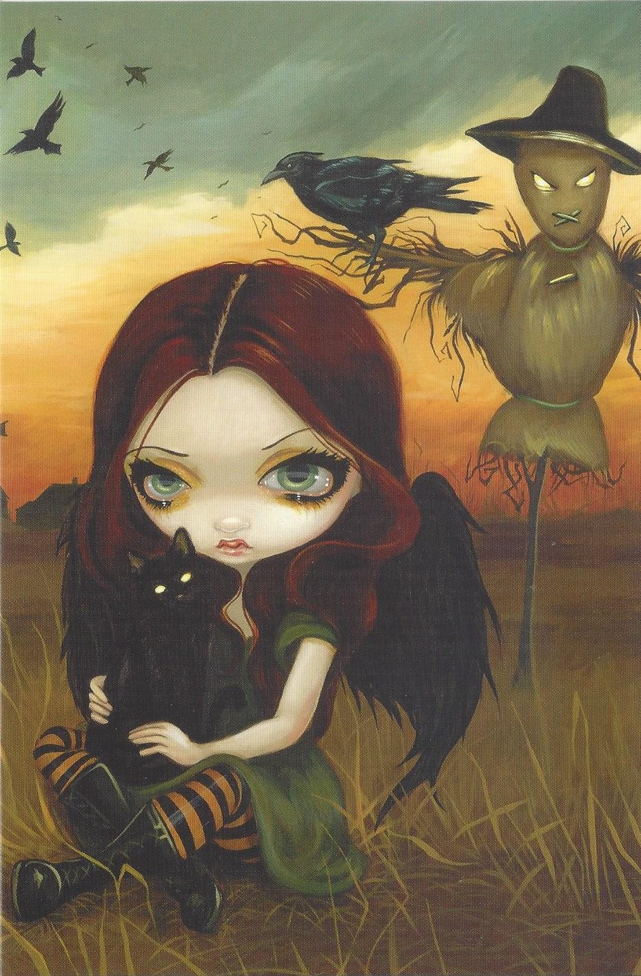 The Scarecrow Greeting Card