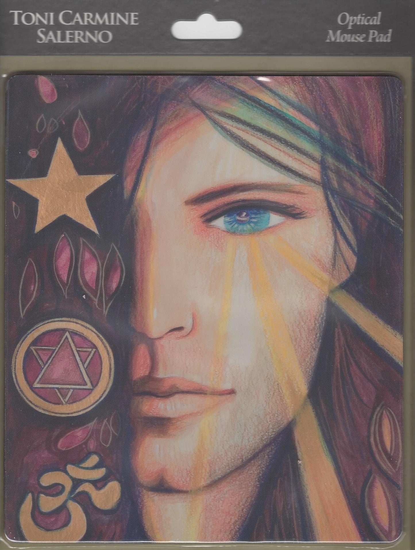 Archangel Gabriel Optical Mouse Pad