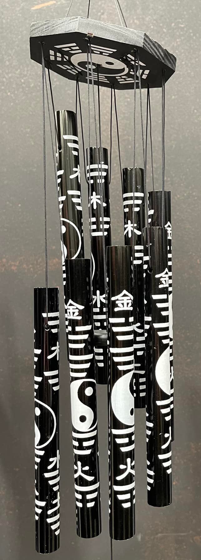 Yin Yang Wind Chime