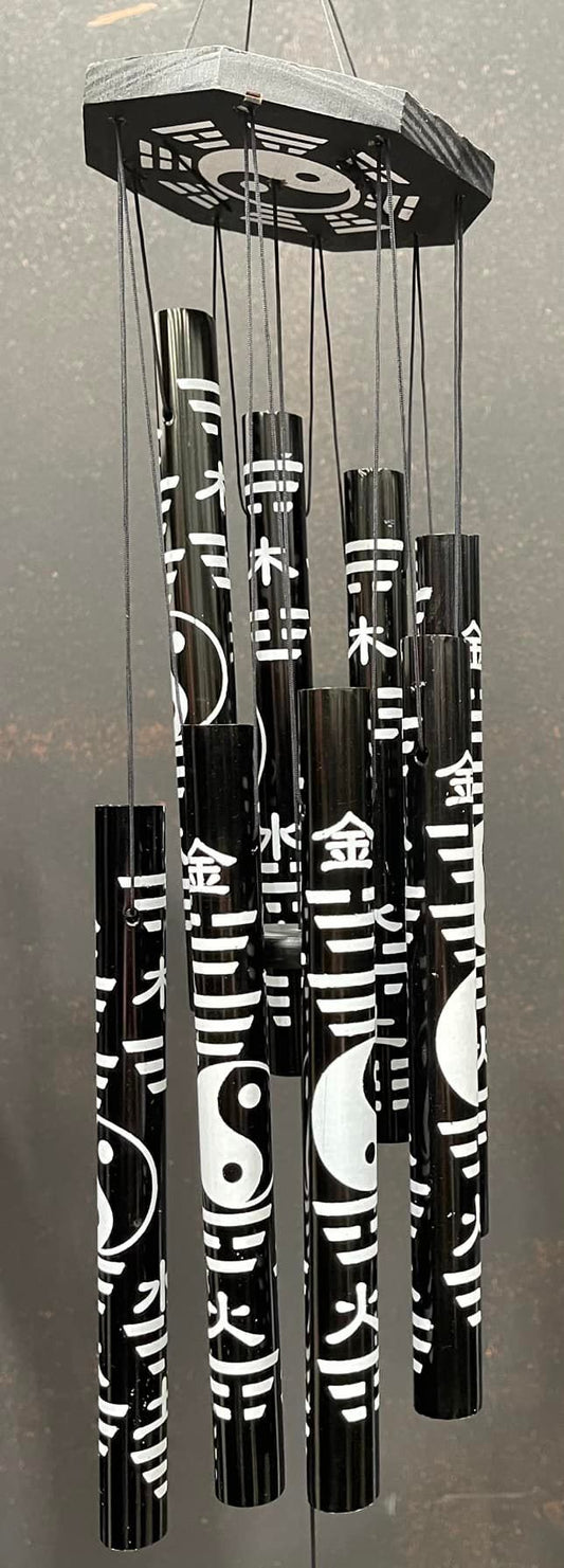 Yin Yang Wind Chime