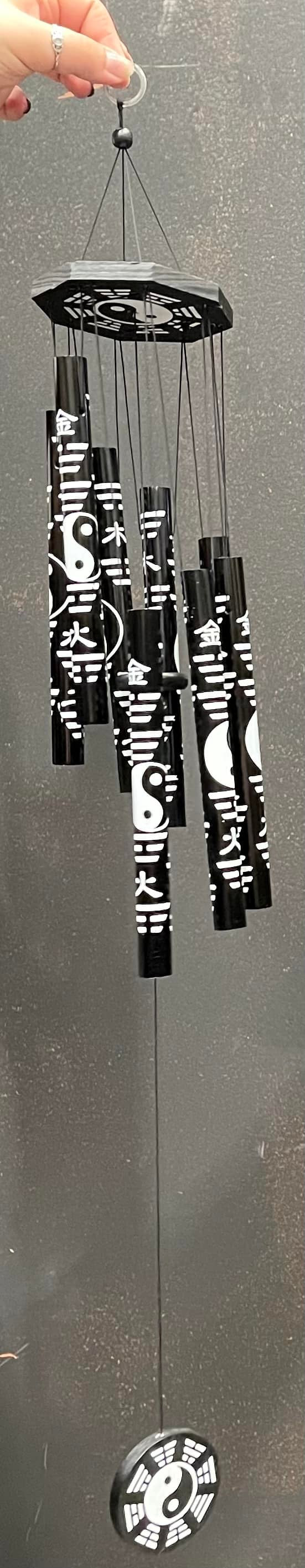 Yin Yang Wind Chime
