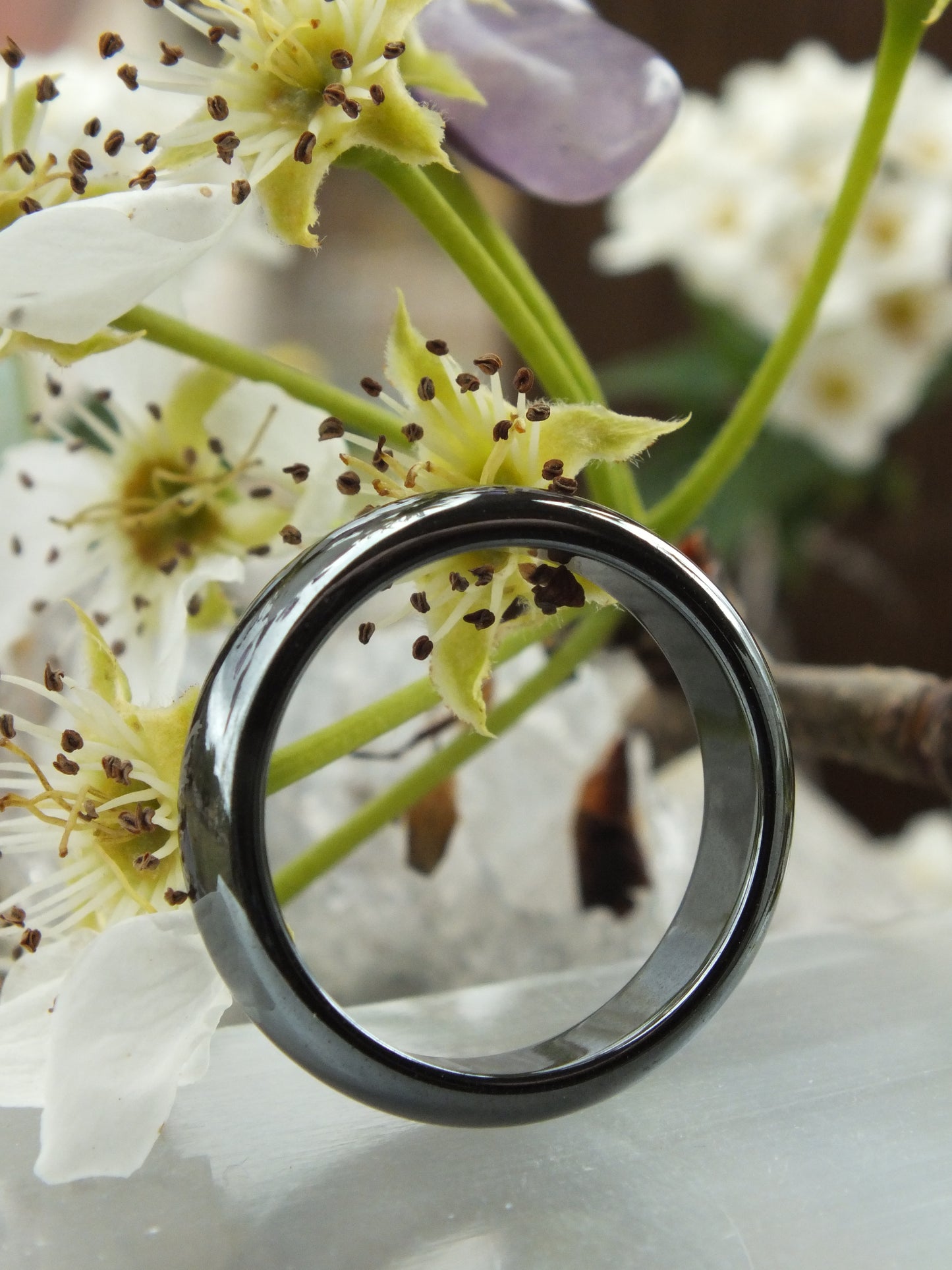 Hematite Ring