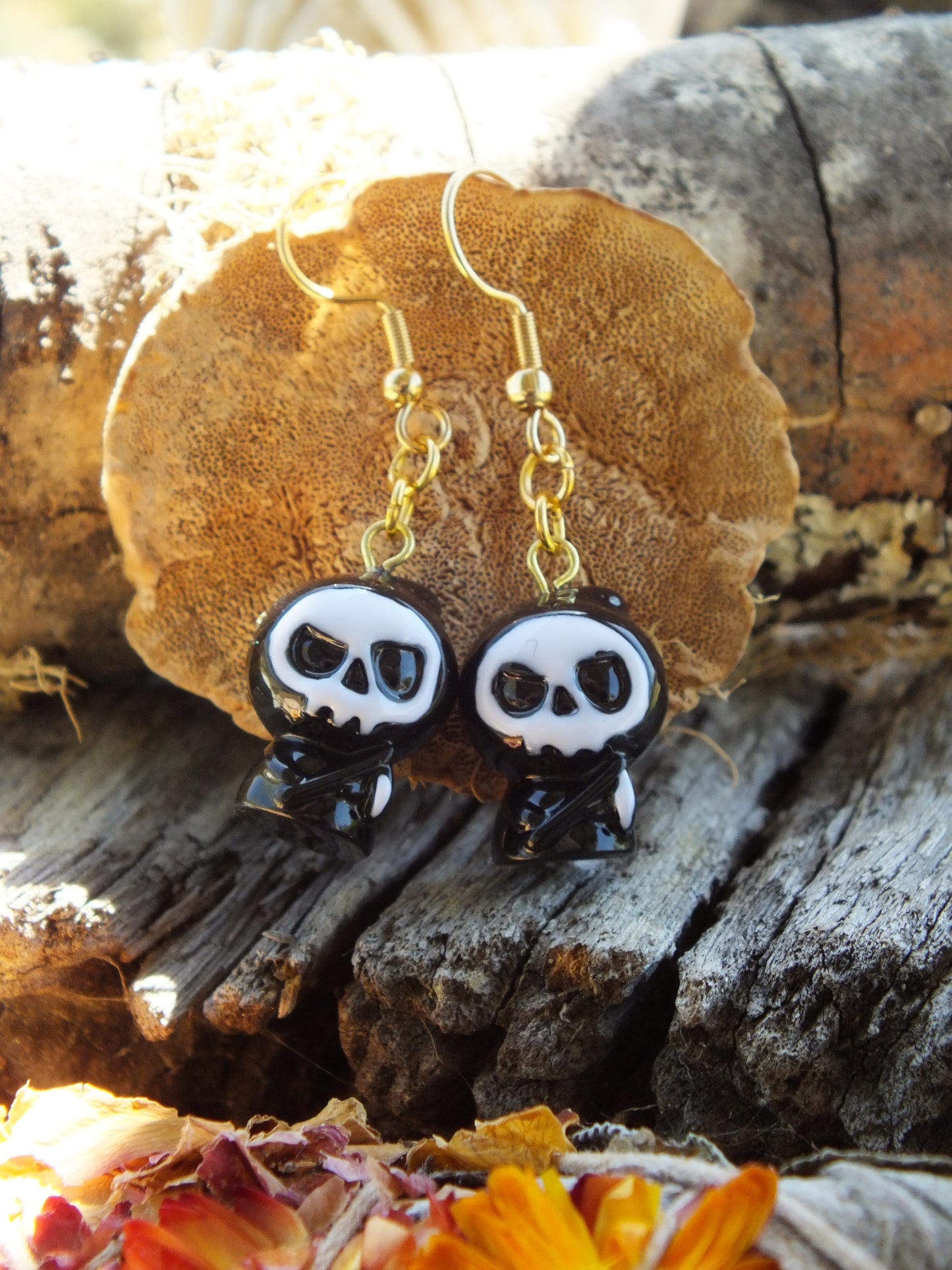 Little Death Earrings