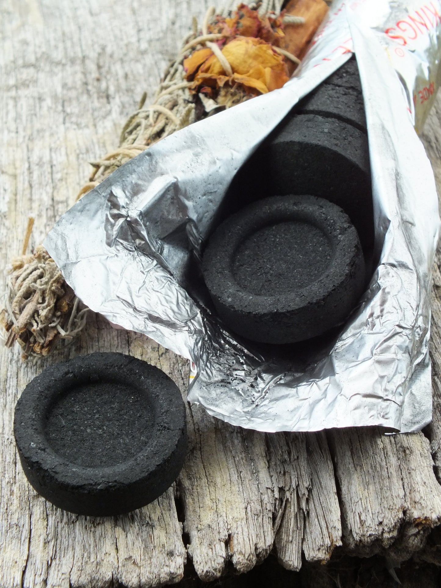 Three Kings Charcoal Discs