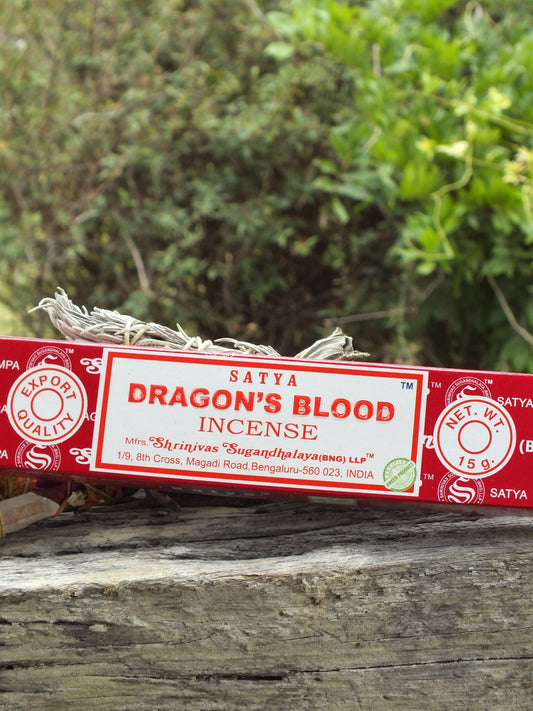 Satya Incense - Dragon's Blood