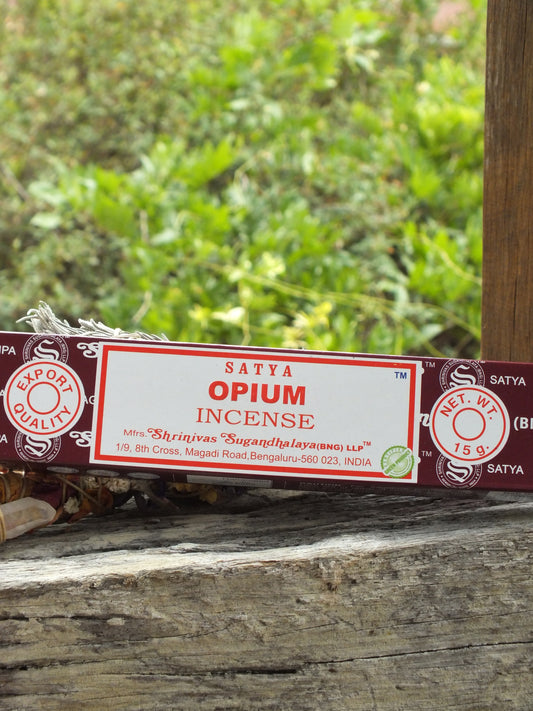 Satya Incense - Opium