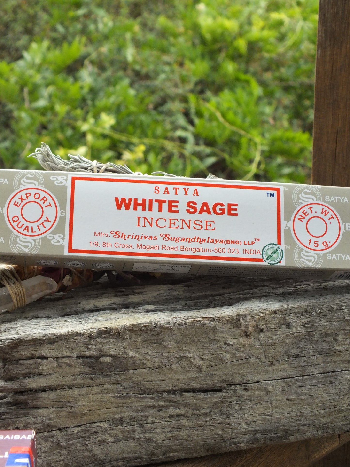 Satya Incense - White Sage