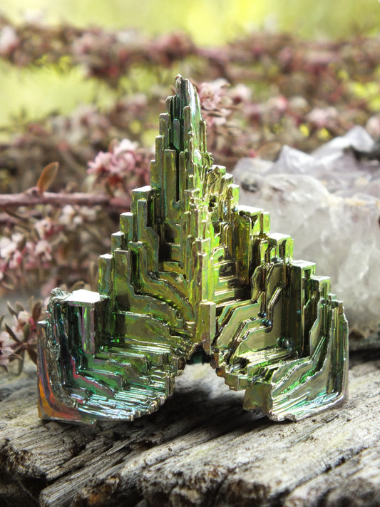 Bismuth Crystal Cluster