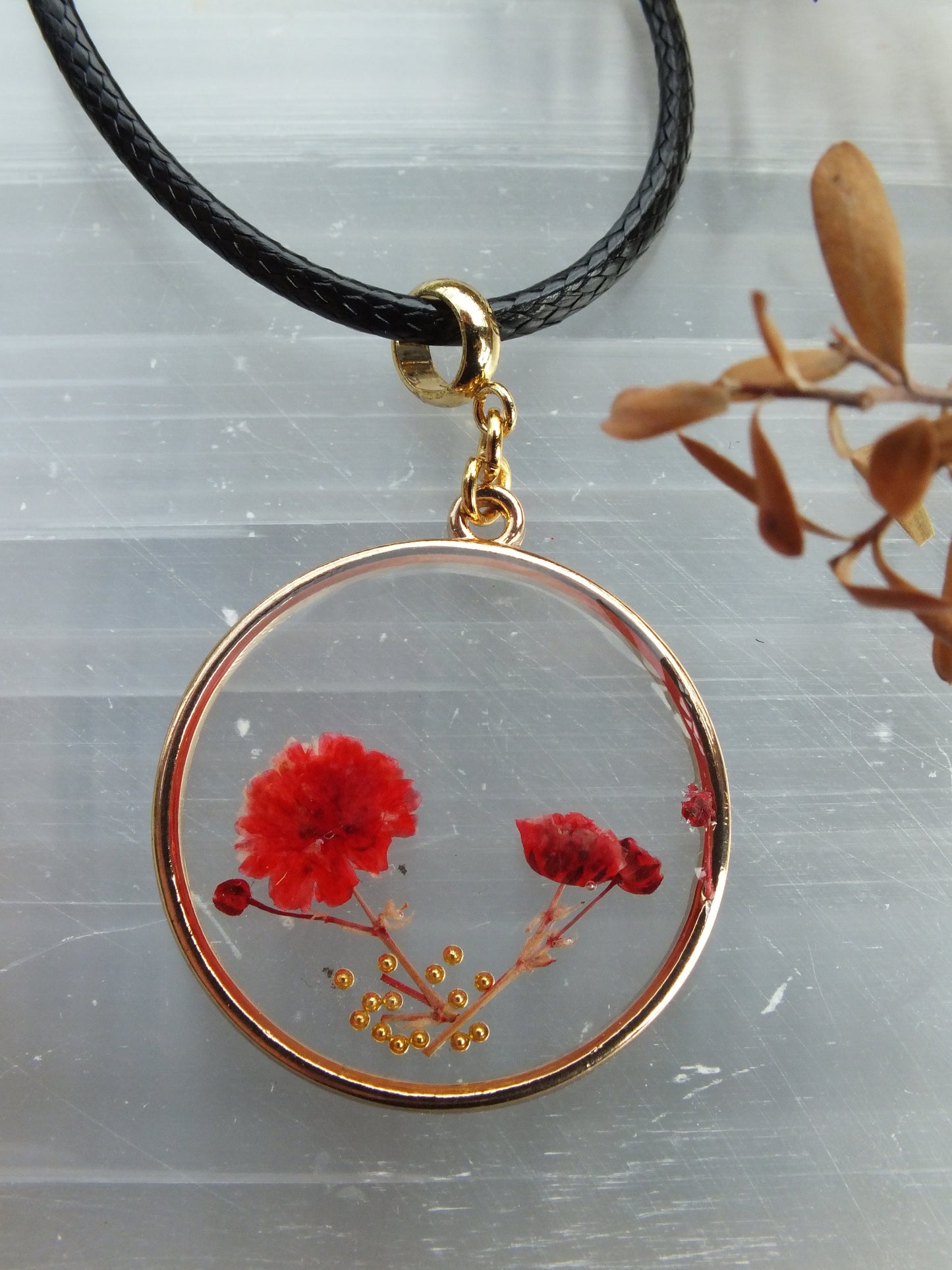 "Poppy" Necklace